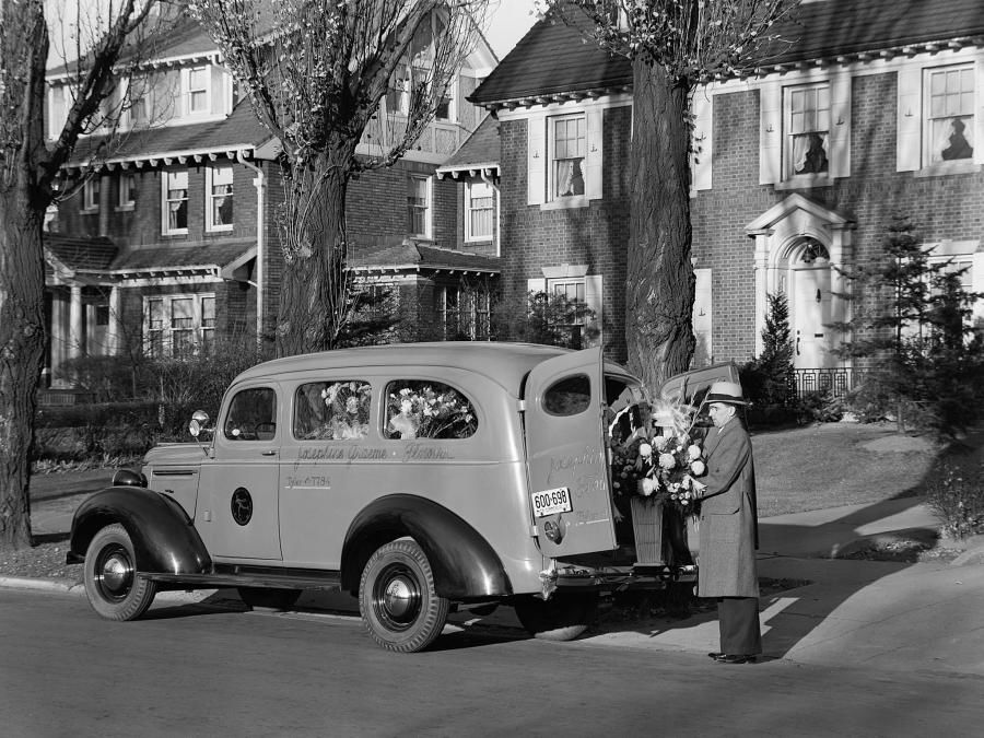  Chevrolet Carryall Suburban 1939 года  (фото 1 из 1)